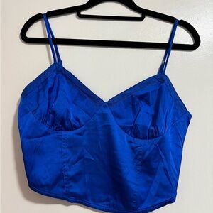 Cotton Candy Royal Blue Top